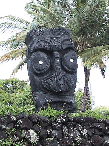 Hawaiis Straßenränder