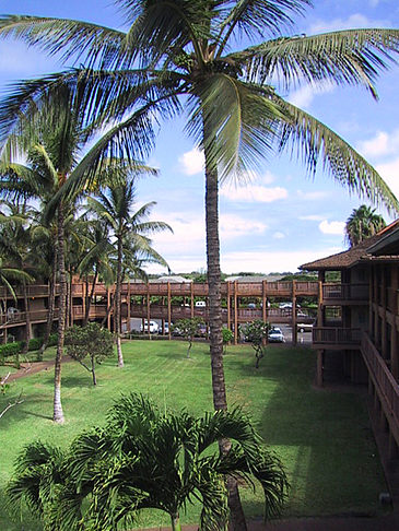 Hotelanlage auf Maui