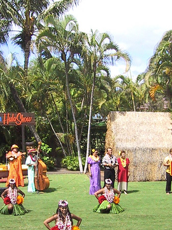 Hula Show Foto 