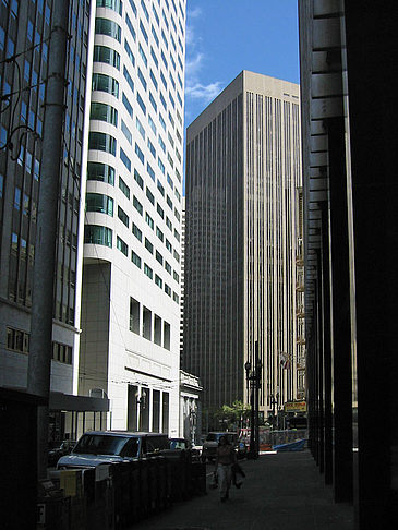 Straßen von San Francisco