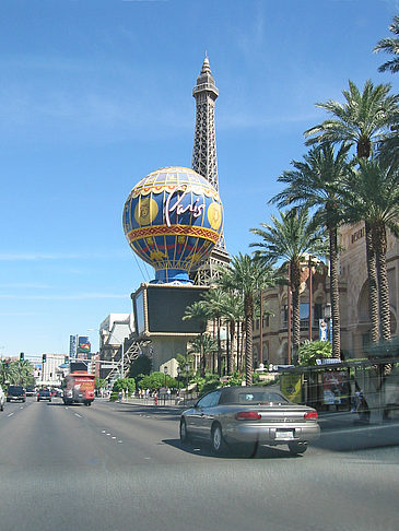 Fotos Las Vegas aus dem Auto