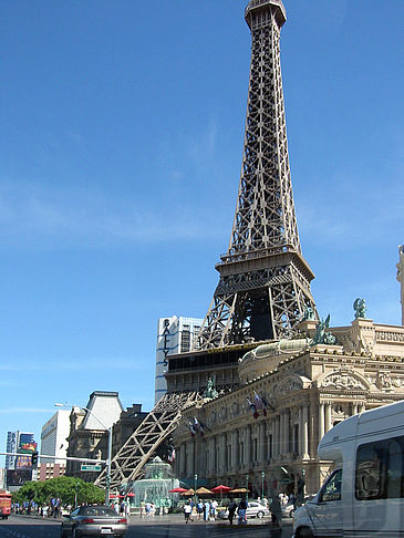 Foto Las Vegas aus dem Auto - Las Vegas