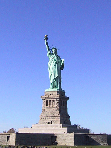 Foto Die Freiheitsstatue - New York