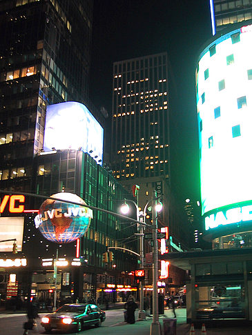 Foto Times Square bei Nacht - New York