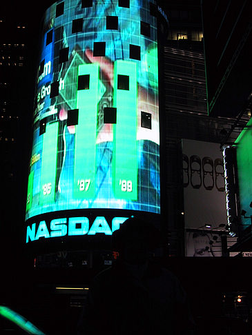 Times Square bei Nacht Foto 