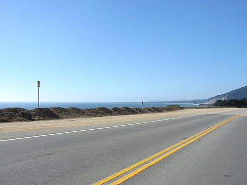 Neben dem Highway 1 Foto 