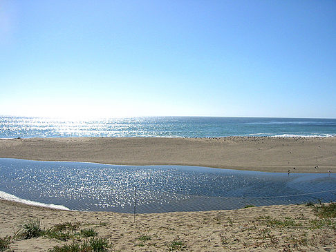 Strand am Highway Foto 