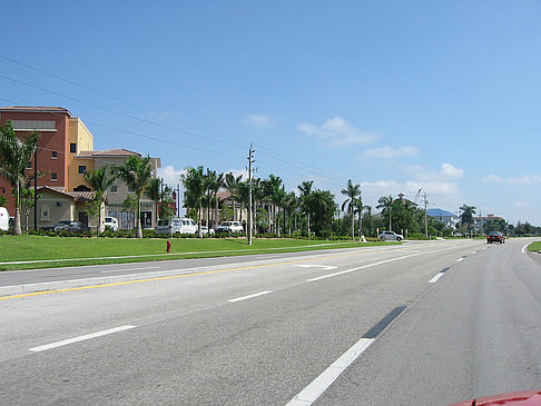 Foto Straßenrand auf Marco Island