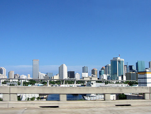 Fotos Blick von den Straßen auf Miami | Miami