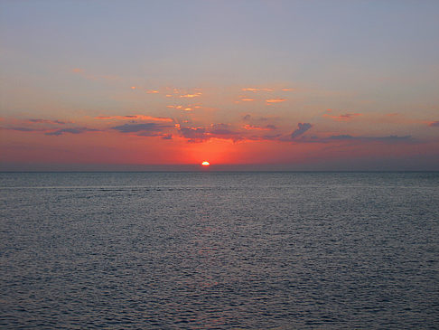 Foto Sonnenuntergang