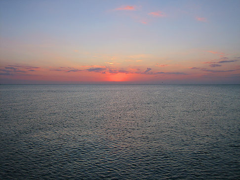 Sonnenuntergang Foto 