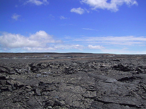 Erstarrte Lava
