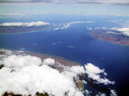 Flug Hawaii - Oahou Foto 
