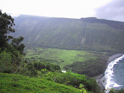 Hawaiis Küste Fotos