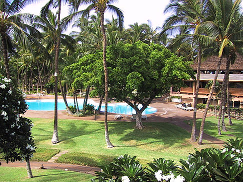 Foto Hotelanlage auf Maui