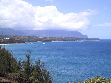 Foto Küste von Kauai