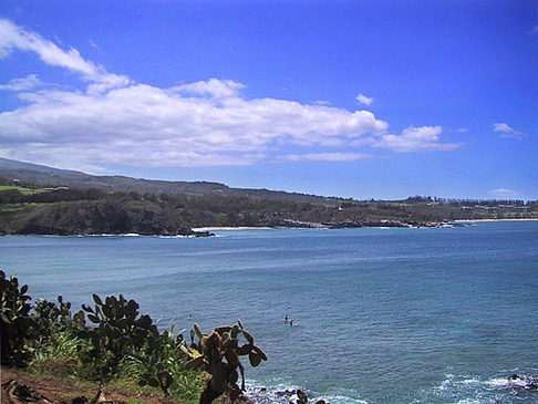Foto Küste von Maui