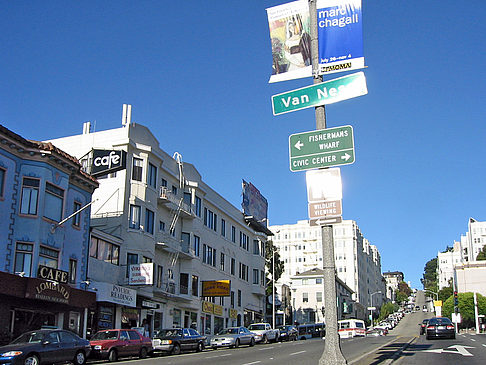 Fotos Stadteinfahrt | San Francisco