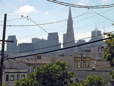 Foto Straßen von San Francisco