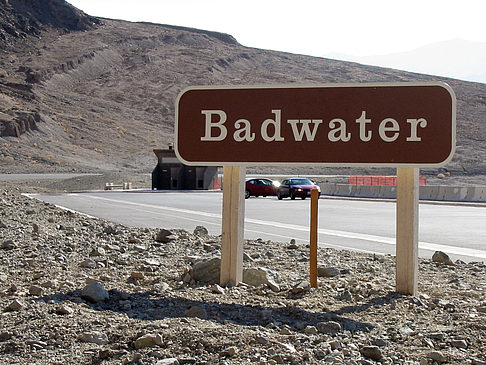 Dad Water - Tiefster Punkt der USA