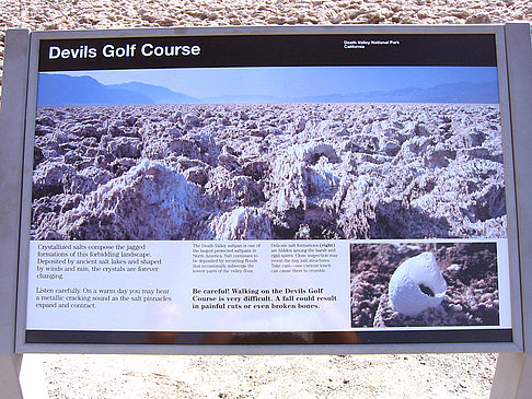 Devils Golf Course