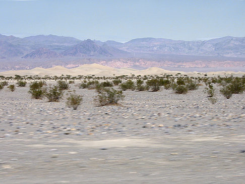 Stovepipe Wells - Ubehebe Crater Foto 