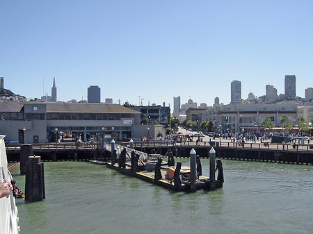 Foto Fishermans Pier 39 bis 45 - San Francisco