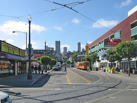 Foto Fishermans Pier 39 bis 45 - San Francisco