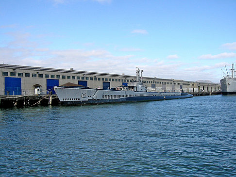 Foto Fishermans Pier 39 bis 45 - San Francisco