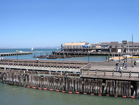 Fishermans Pier 39 bis 45 Fotos