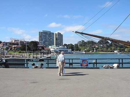 Foto Fishermans Pier 39 bis 45 - San Francisco