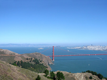 Golden Gate Bridge Foto 