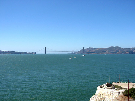 Golden Gate Bridge Foto 