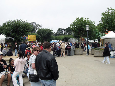 Golden Gate Park mit Botanischen Garten Foto 