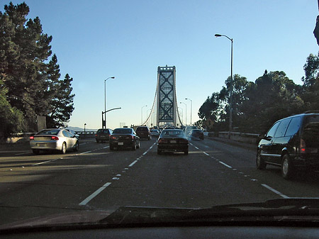Foto Oakland Bay Brücke