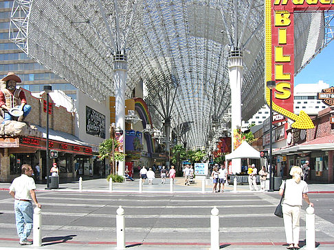 Down Town - Freemont Street Foto 