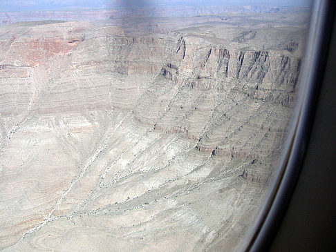 Foto Flug über den Grand Canyon