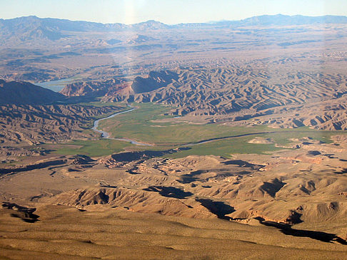 Flug über den Grand Canyon Foto 