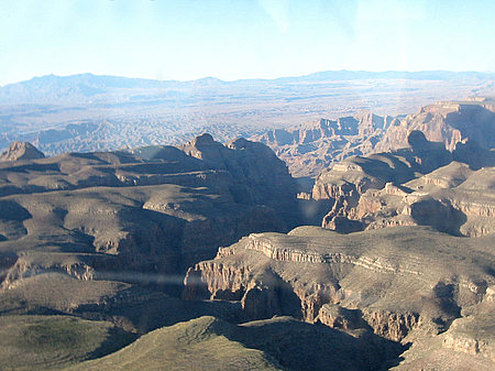 Flug über den Grand Canyon