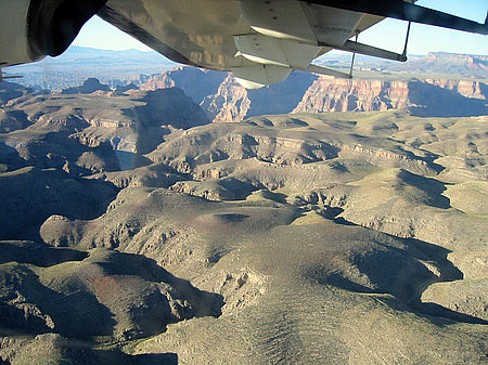Flug über den Grand Canyon Foto 