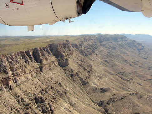 Flug über den Grand Canyon Foto 