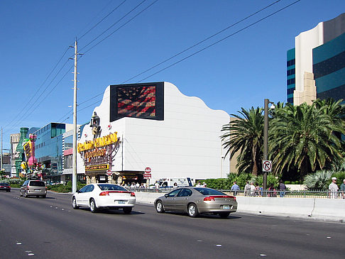 Fotos Las Vegas aus dem Auto