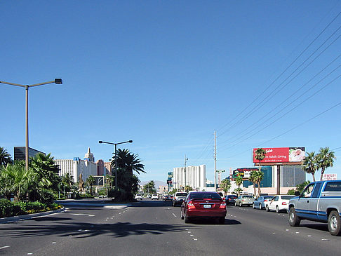 Fotos Las Vegas aus dem Auto | Las Vegas