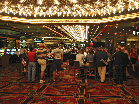 Casino im Hotel MGM Fotos