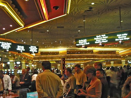 Casino im Hotel MGM Foto 