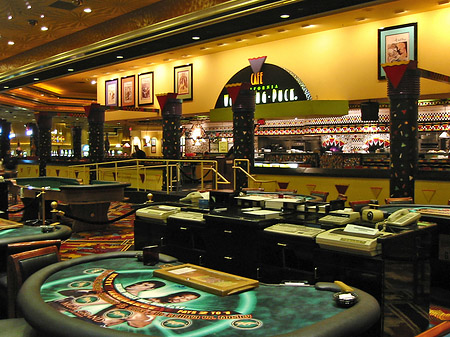 Casino im Hotel MGM Fotos