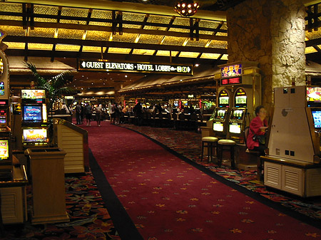 Casino im Hotel Mirage Foto 