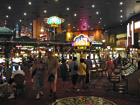 Casino im Hotel New York Foto 