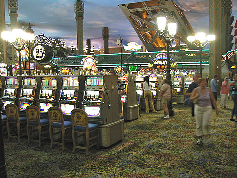 Casino im Hotel Paris