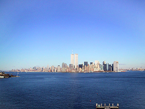 Blick auf New York Foto 